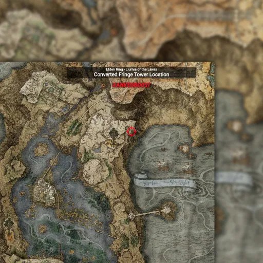 Elden Ring Converted Fringe Tower Guide Bosses, Items, Materials